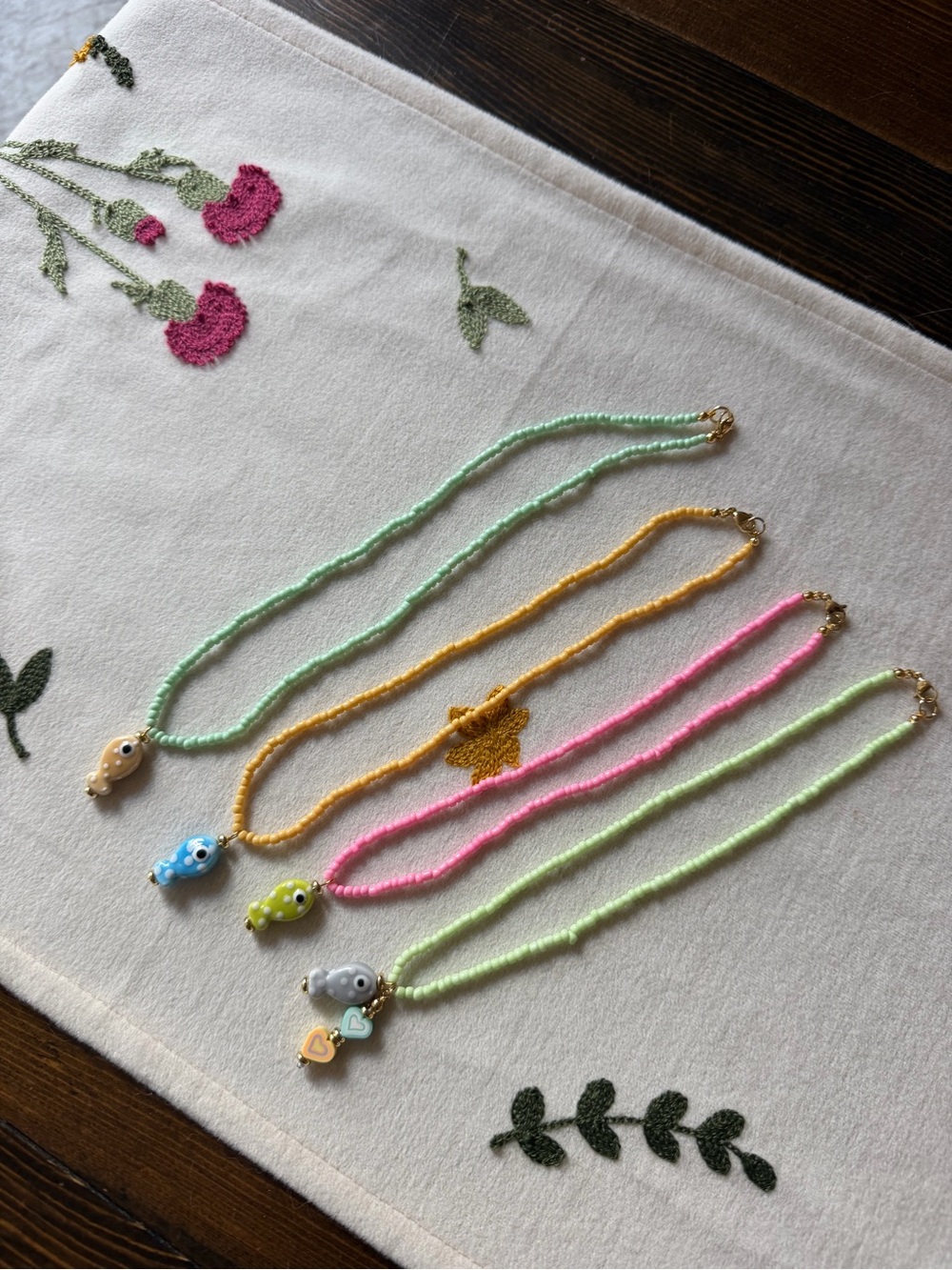 Gone Fishing Necklace